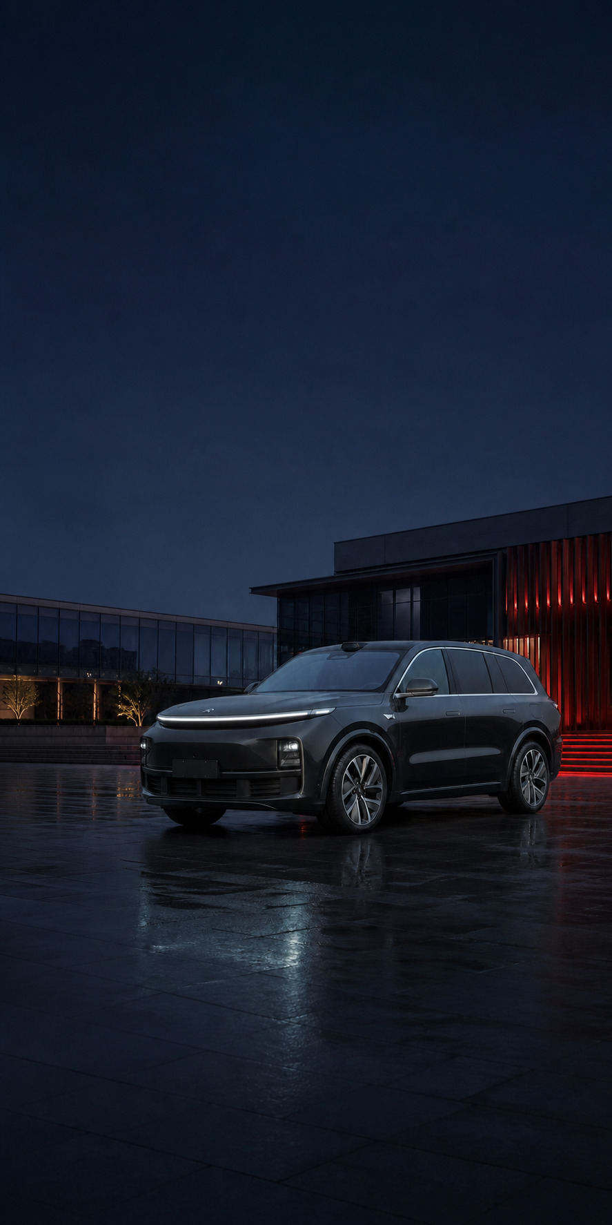 Li Auto L9 в современном Китае