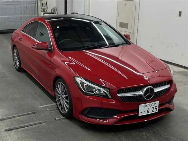 MERCEDES BENZ CLA CLASS
