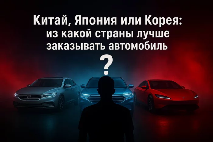 Китай, Япония или Корея: из какой страны лучше заказывать автомобиль?